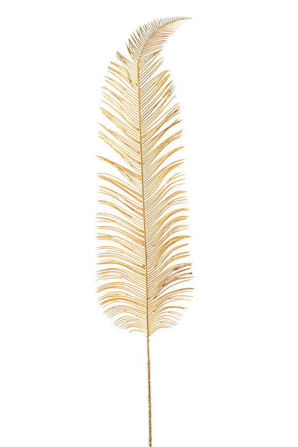 Artificial Palm - 1 Frond - Gold