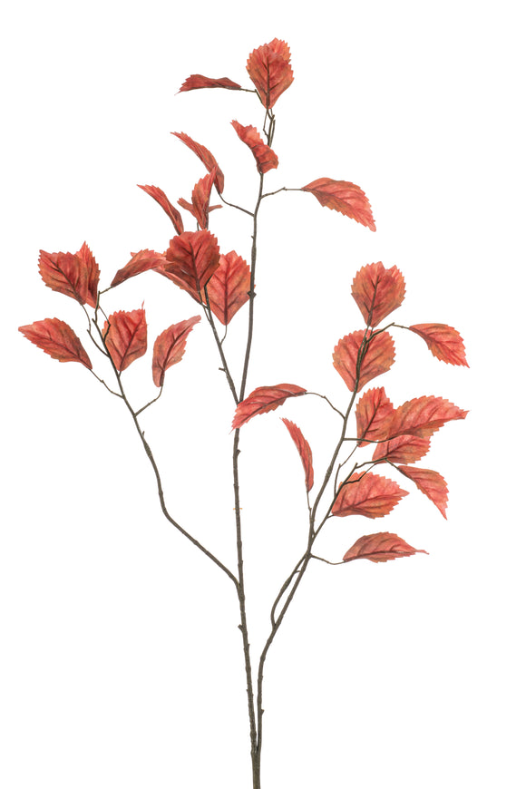 Artificial branch - 1 twig - Coral