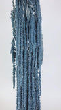 Preserved amaranthus - 1 bunch - Blue grey