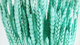 Weizen getrocknet - 1 Bund - Blue aqua - Si-nature