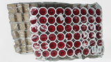 Rose stabilizzate Kiara 5 cm - Bulk 336 pezzi - Rosso vivace