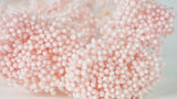 Preserved rice flowers - 1 bunch - Pastel pink