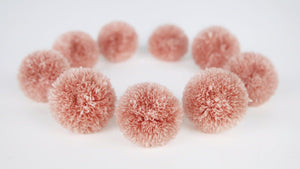 Chrysantheme Pong Pong konserviert Earth Matters - 9 Köpfe - Silky pink 131 - Si-nature