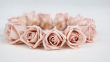 Stabilisierte Rosen Kiara 2 cm - 12 Stück - Antique pink - Si-nature