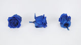 Stabilisierte Rosen Kiara 2 cm - 12 Stück - Ocean blue - Si-nature