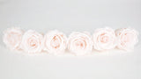 Stabilisierte Rosen Kiara 6 cm - 6 Stück - Pink blush - Si-nature