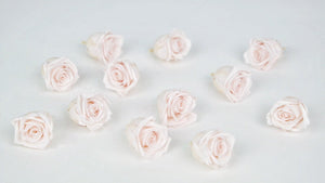 Stabilisierte Rosen Kiara 2 cm - 12 Stück - Pink blush - Si-nature