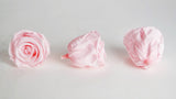 Preserved roses 5 cm - 6 rose heads - Rosewood